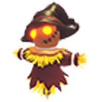 Mega Neon Scarecrow  - Uncommon from Halloween 2023